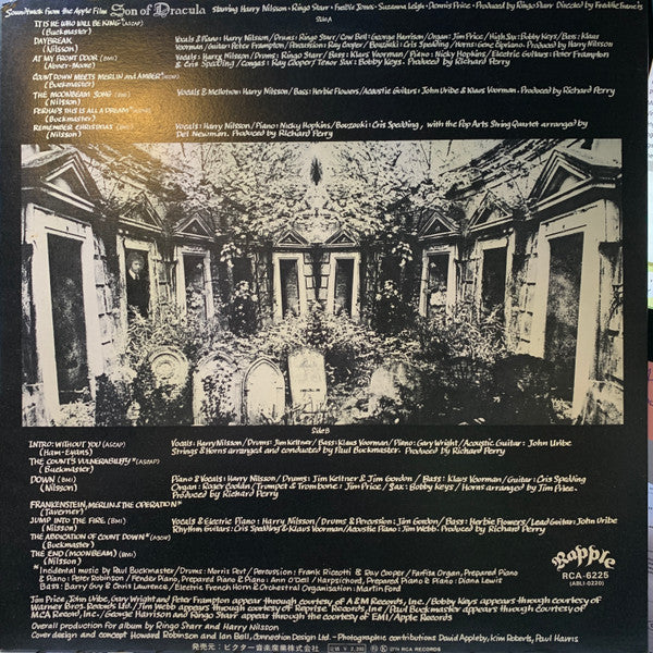 Harry Nilsson : Son Of Dracula (LP, Album)