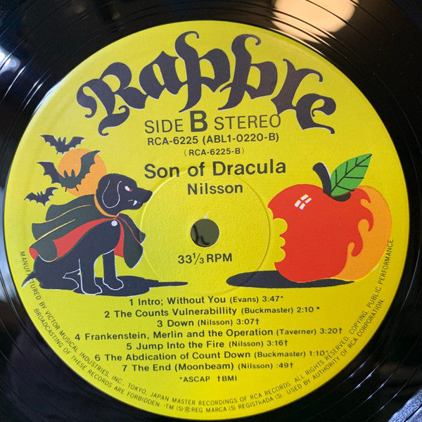 Harry Nilsson : Son Of Dracula (LP, Album)