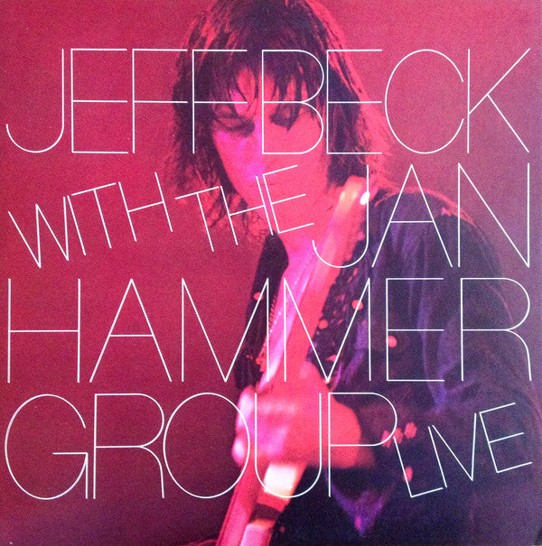 Jeff Beck With The Jan Hammer Group : Live (LP, Album)