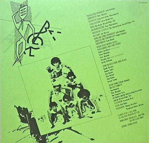 The J. Geils Band : Freeze Frame (LP, Album)