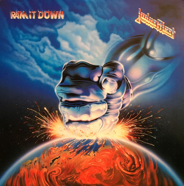 Judas Priest : Ram It Down (LP, Album)