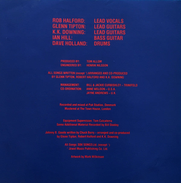 Judas Priest : Ram It Down (LP, Album)