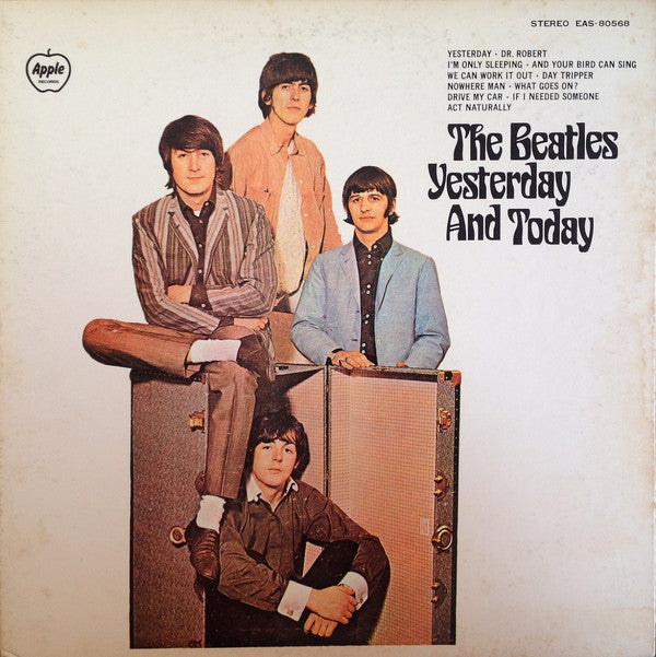 The Beatles = ザ・ビートルズ* : Yesterday And Today = イエスタデイ・アンド・トゥデイ (LP, Comp, RE, Gat)