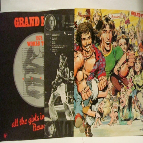 Grand Funk* : All The Girls In The World Beware !!! (LP, Album)