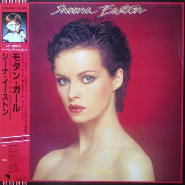 Sheena Easton : Take My Time (LP, Album)