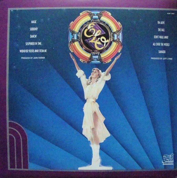 Electric Light Orchestra / Olivia Newton-John : Xanadu (From The Original Motion Picture Soundtrack) (LP, non)