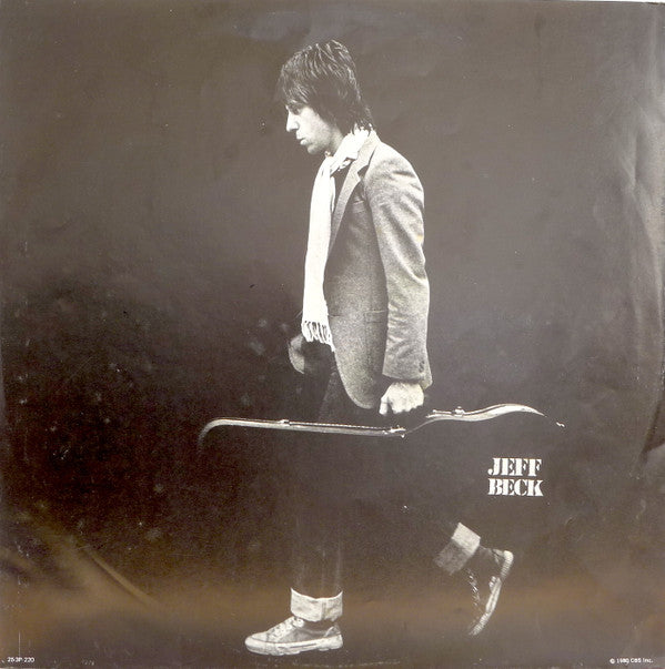 Jeff Beck : There and Back (LP, Album)