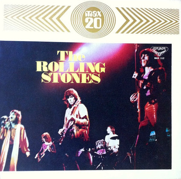 The Rolling Stones : The Rolling Stones Max 20 (LP, Comp, Gat)