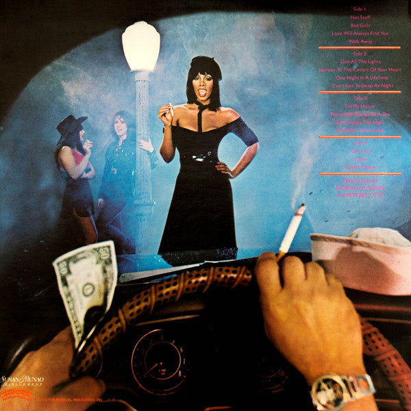 Donna Summer = ドナ・サマー* - Bad Girls = 華麗なる誘惑 (2xLP, Album, Gat) (Very Good  Plus (VG+))