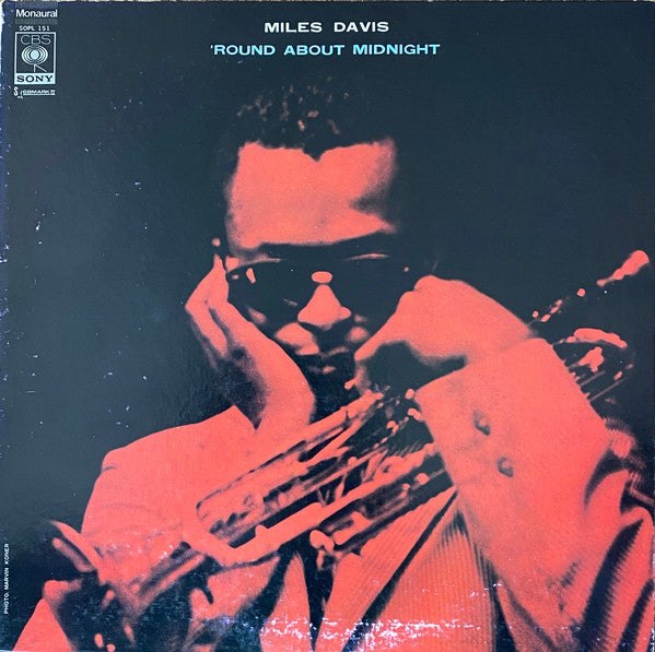 Miles Davis Quintet* : 'Round About Midnight (LP, Album, Mono, RE)