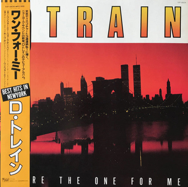 "D" Train* : You're The One For Me (LP, Album)