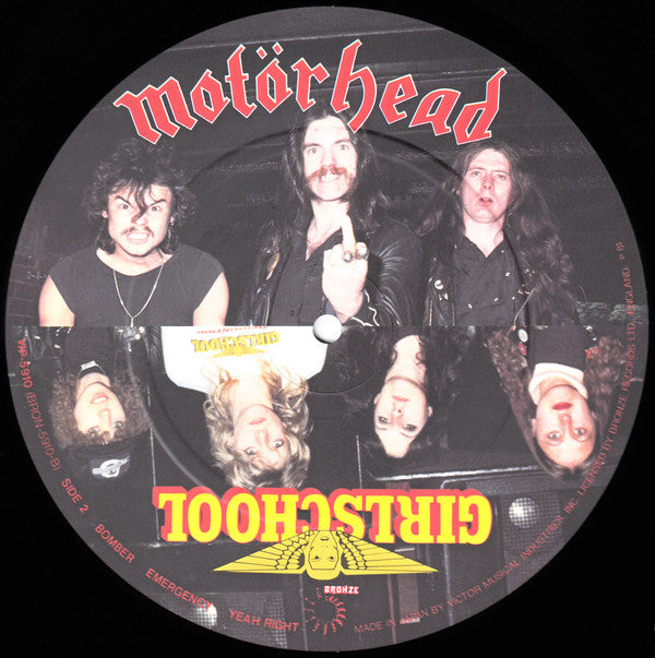 Motörhead / Girlschool : Motorschool (12")