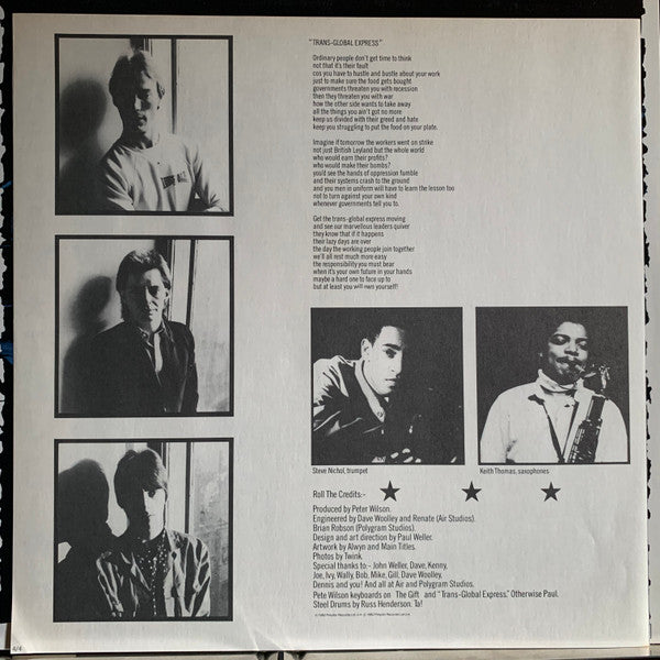 The Jam : The Gift (LP, Album)