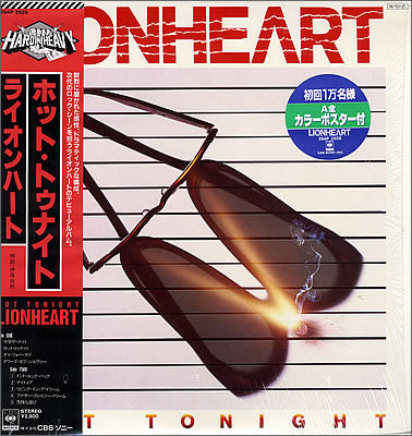 Lionheart (4) : Hot Tonight (LP, Album, Ltd)