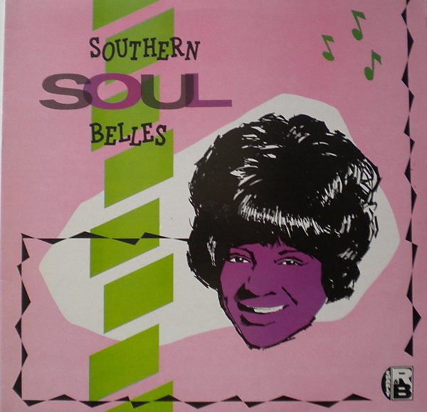 Various : Southern Soul Belles (LP, Comp)