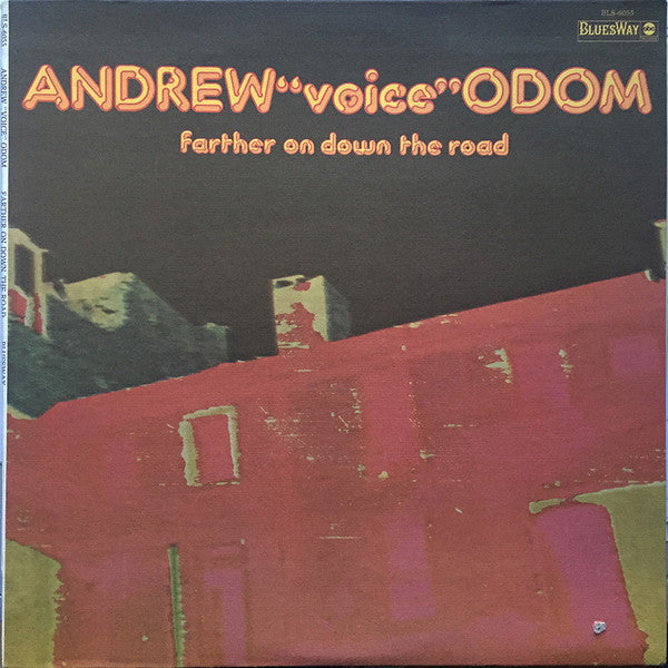Andrew Odom : Farther On Down The Road (LP, Album, Quad)