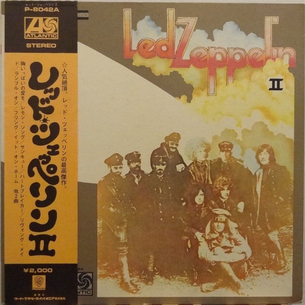 Led Zeppelin : Led Zeppelin II (LP, Album, RE, Gat)