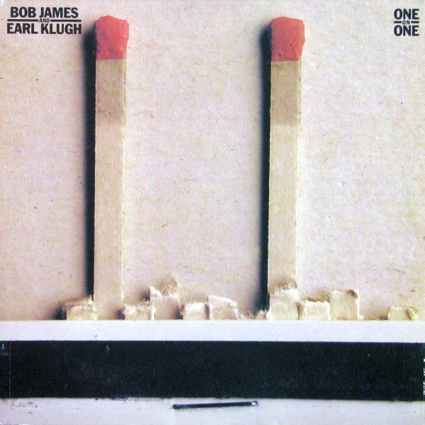 Bob James And Earl Klugh : One On One (LP, Album, Gat)