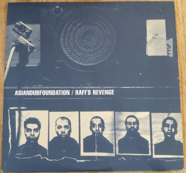 Asian Dub Foundation : Rafi's Revenge (2xLP, Album)