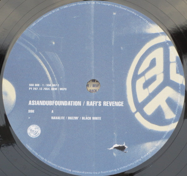 Asian Dub Foundation : Rafi's Revenge (2xLP, Album)