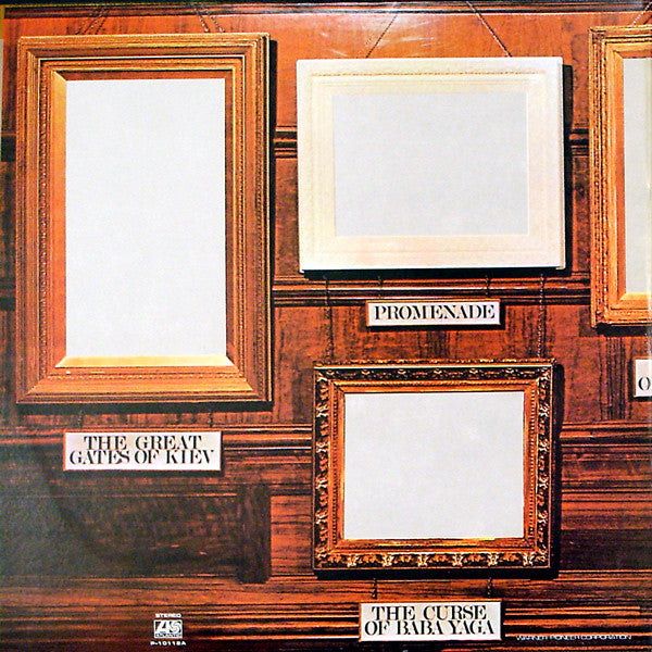 Emerson, Lake & Palmer : Pictures At An Exhibition (LP, Album, RE, Gat)