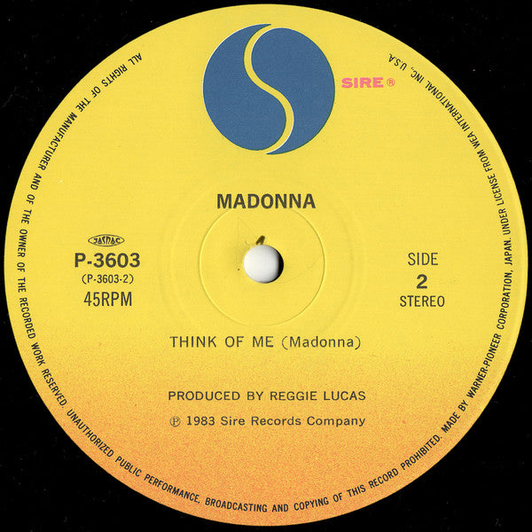 Madonna : Papa Don't Preach (12", Single)