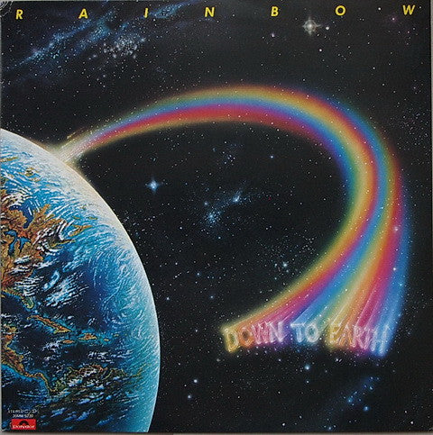 Rainbow : Down To Earth (LP, Album, RE)