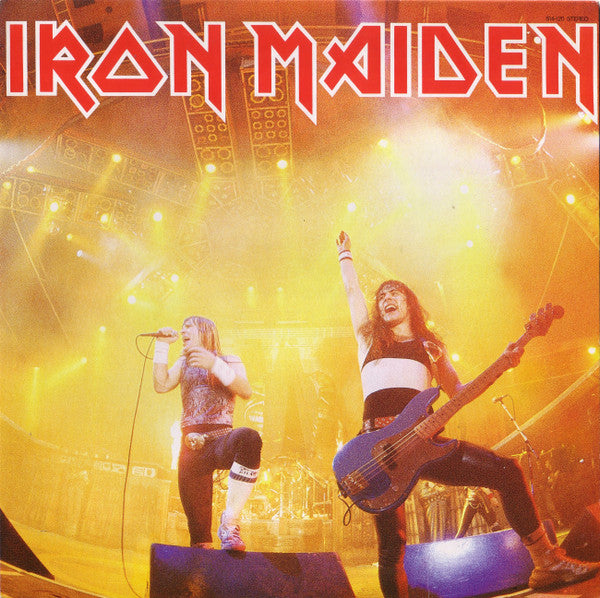 Iron Maiden : Running Free (12", EP)