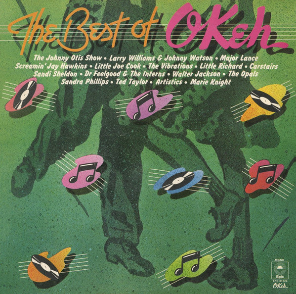 Various : The Best Of Okeh (LP, Comp, Mono)