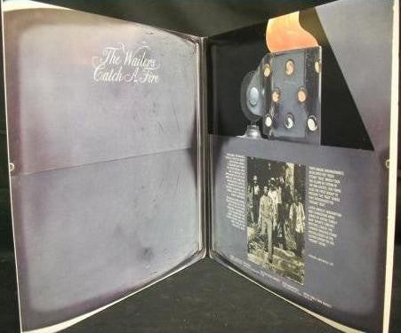 Bob Marley And The Wailers* : Catch A Fire (LP, Album, Ltd, RE, RM)