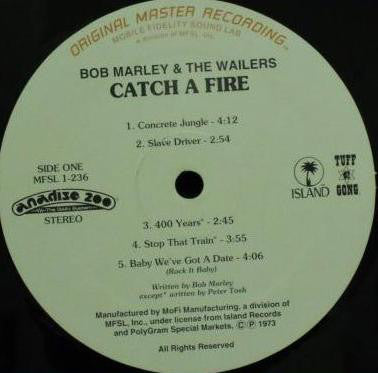 Bob Marley And The Wailers* : Catch A Fire (LP, Album, Ltd, RE, RM)