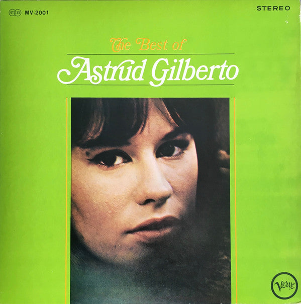 Astrud Gilberto : The Best Of Astrud Gilberto (LP, Comp, RE)