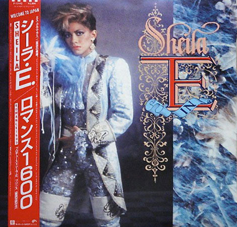 Sheila E. : In Romance 1600 (LP, Album)