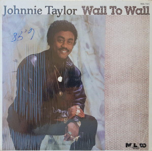 Johnnie Taylor : Wall To Wall (LP, Album, Pit)