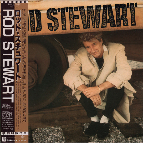 Rod Stewart : Rod Stewart (LP, Album)