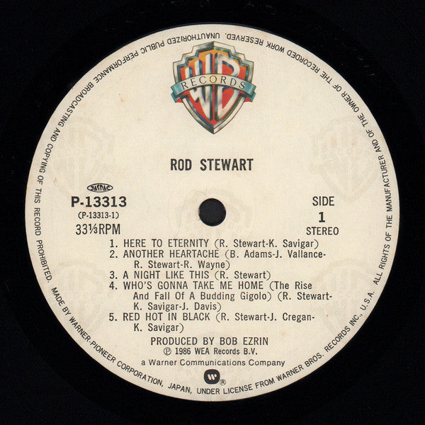 Rod Stewart : Rod Stewart (LP, Album)