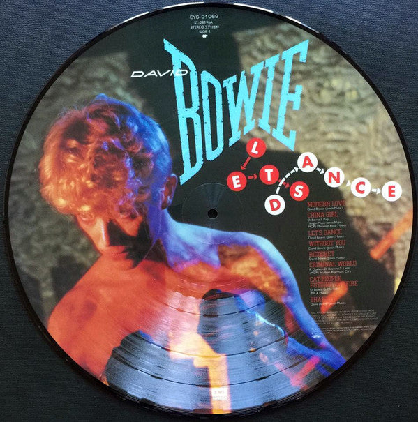 David Bowie : Let's Dance (LP, Album, Ltd, Pic)