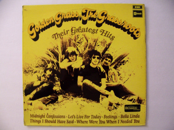 The Grass Roots : Golden Grass: Their Greatest Hits (LP, Comp)