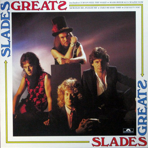Slade : Slades Greats (LP, Comp)