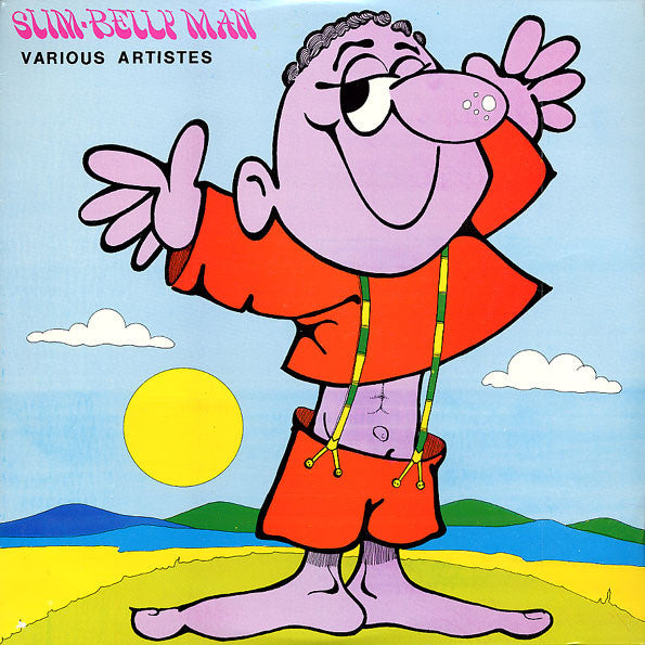 Various : Slim-Belly Man (LP, Comp)