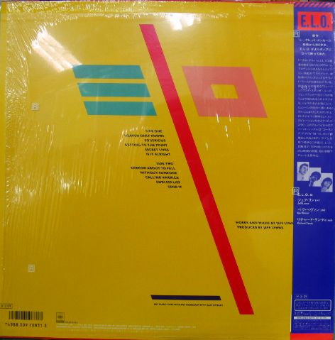 Electric Light Orchestra : Balance Of Power (LP, Album)