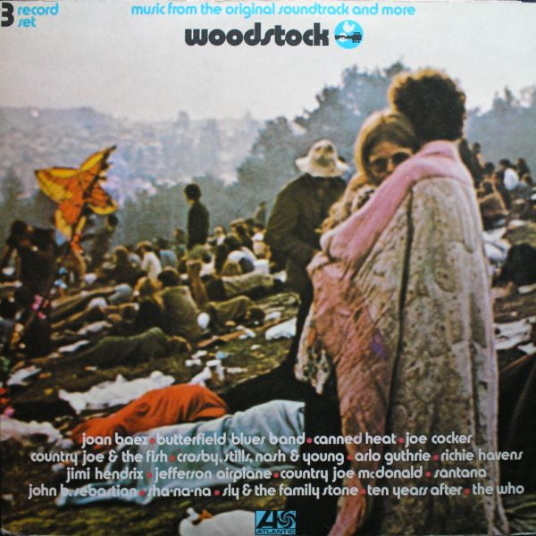 Various : Woodstock - Music From The Original Soundtrack And More (3xLP, Album, Ltd, RE, Tri)