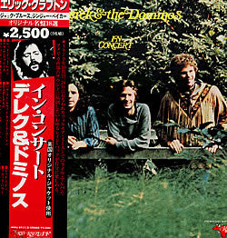 Derek & The Dominos : In Concert (2xLP, Album)