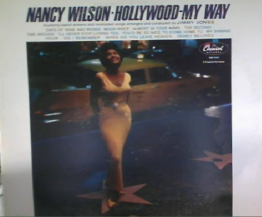 Nancy Wilson : Hollywood - My Way (LP, Album, RE)