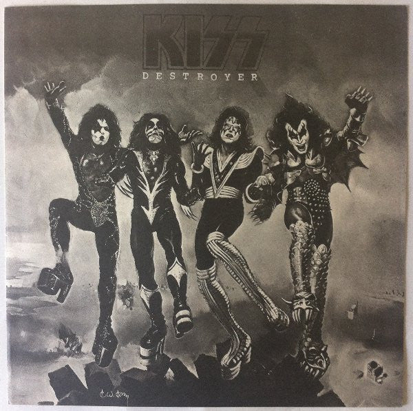 Kiss : Destroyer (LP, Album, Blu)
