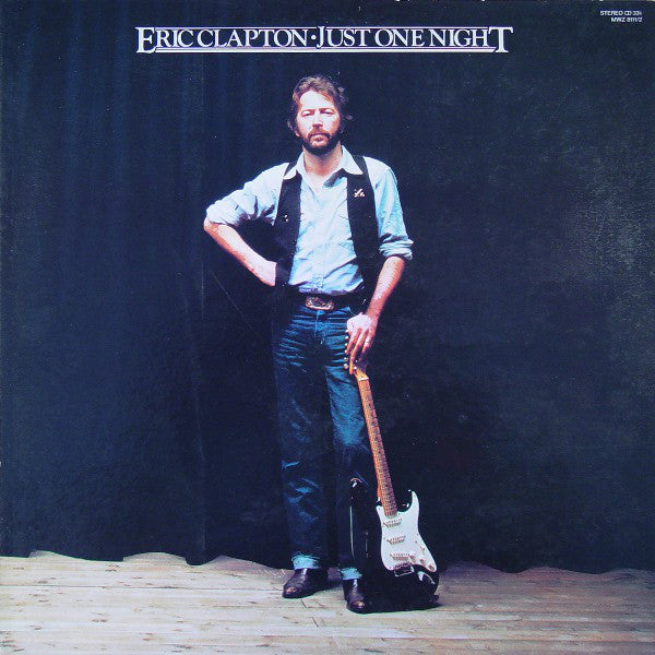 Eric Clapton : Just One Night (2xLP, Album, Gat)
