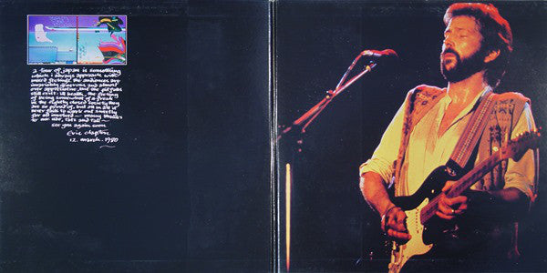 Eric Clapton : Just One Night (2xLP, Album, Gat)