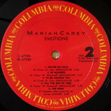 Mariah Carey : Emotions (LP, Album, Car)