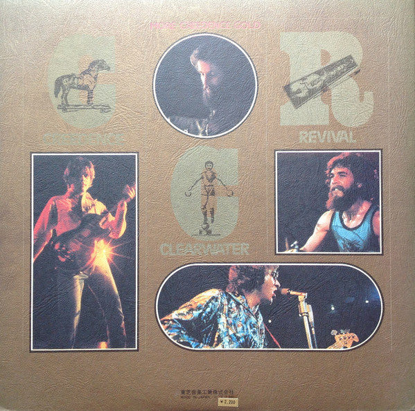 Creedence Clearwater Revival = C・C・R* : More Creedence Gold = モア・クリーデンス・ゴールド (LP, Album, Comp, Gat)