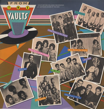 Various : From The Vaults (LP, Mono)